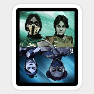 Jade/Kitana Sticker